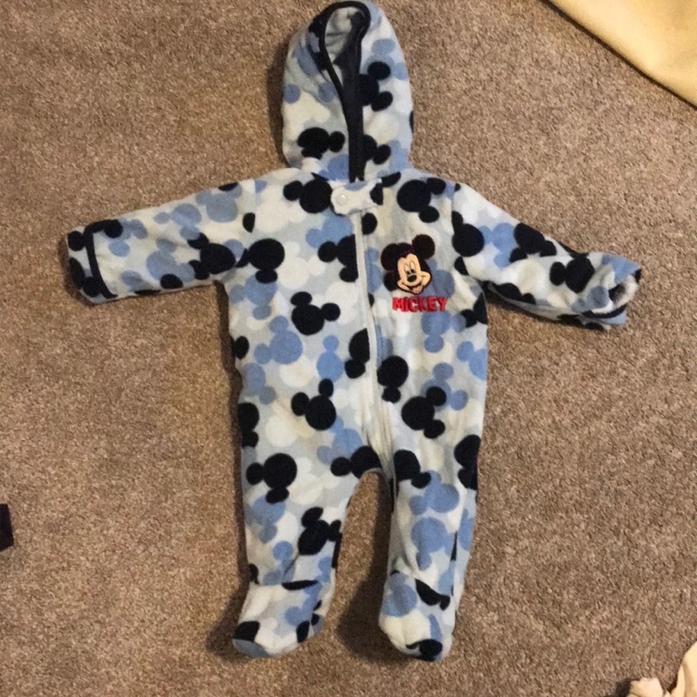 Baby boy snow suit